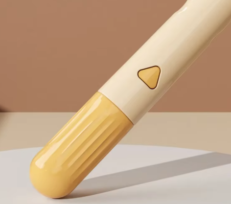 Brosse autonettoyant pour chiens et chats.